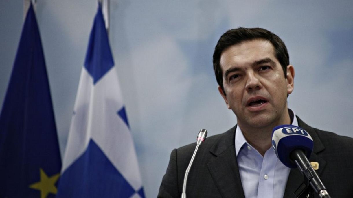 Yunanıstanın baş naziri yeni iqtisadiyyat paketini açıqladı