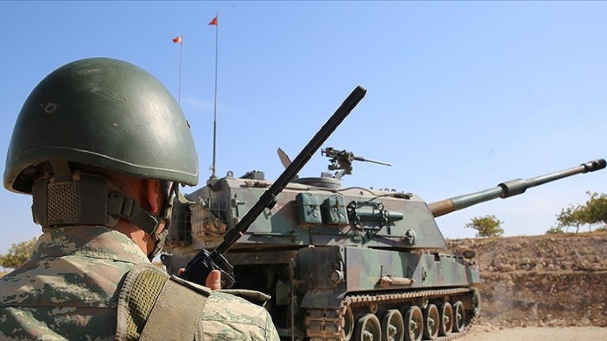 Suriya shimolida terror tashkiloti PKK/YPGga a'zo 5 terrorist yo’q qilindi