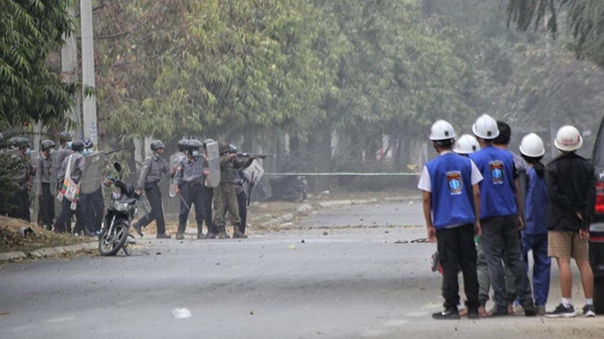 میانمار: ہلاکتوں کی تعداد 598 تک پہنچ گئی، چین کے سفارت خانے سے مدد کی اپیل