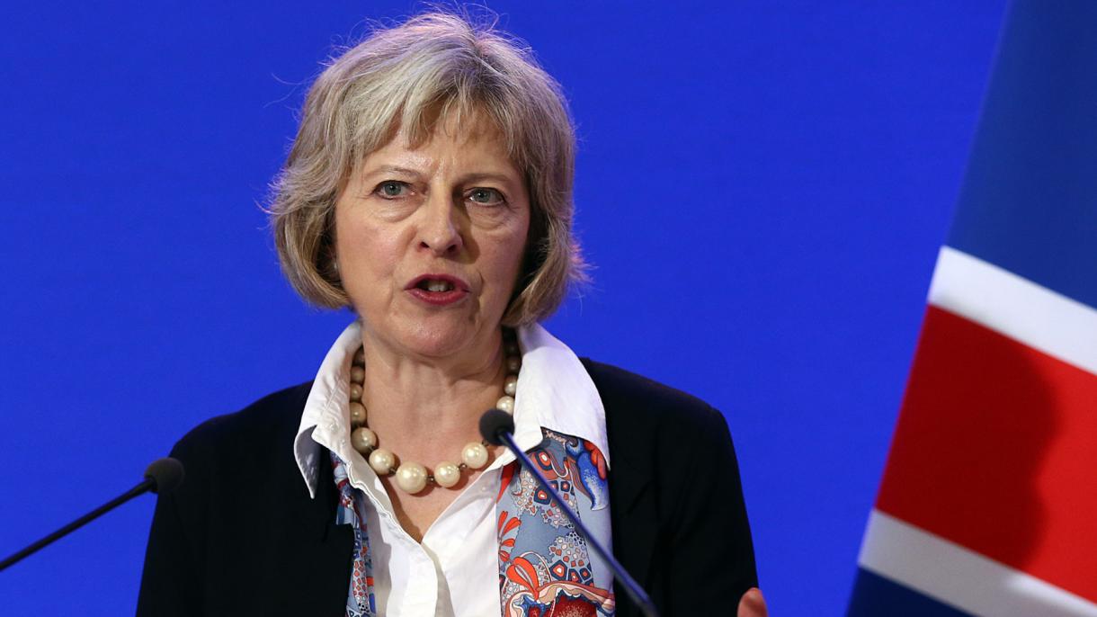 内政大臣梅伊将成为英国第二位女首相