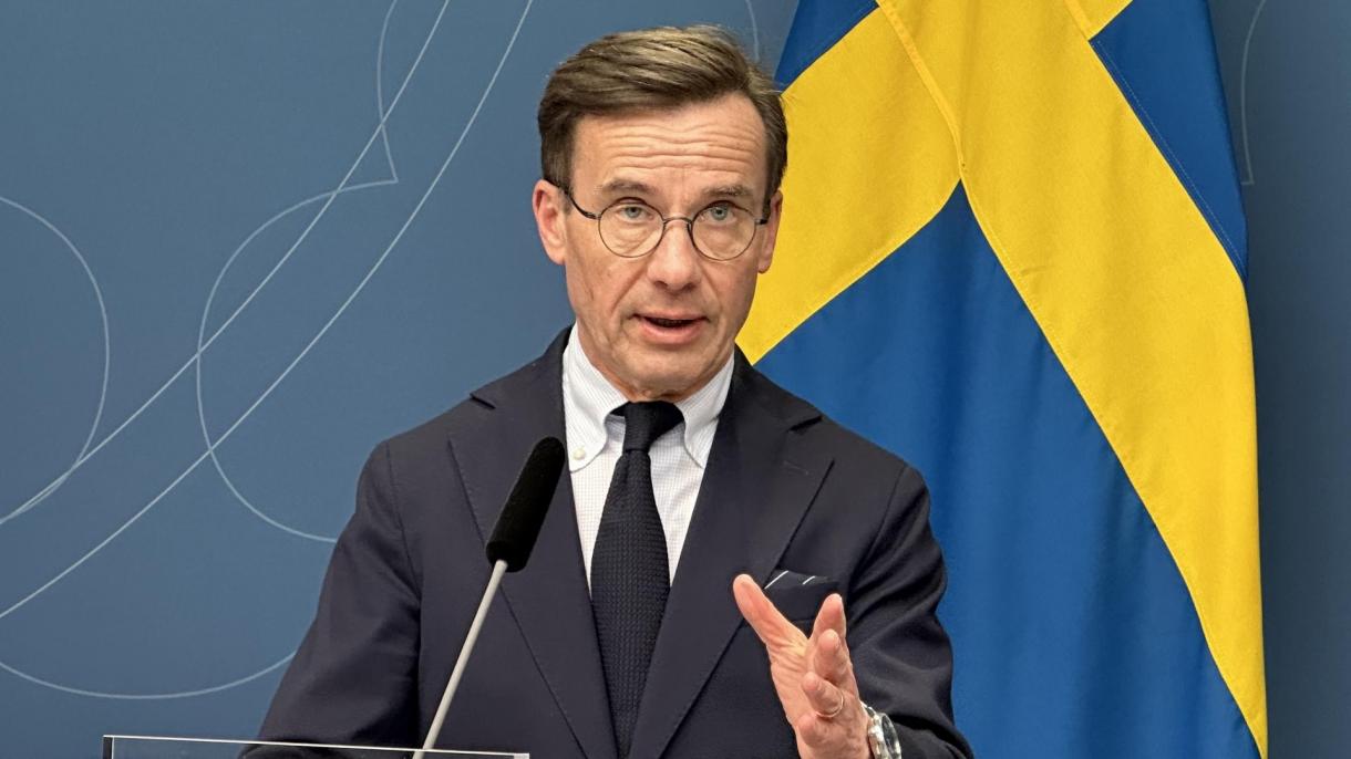 Ulf Kristersson: "Şwesiýanyň NATO agzalygy Türkiyäniň kararyna bagly" diýdi