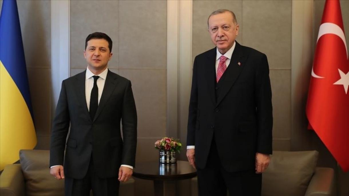 Президент Эрдоган Зеленский жана Жонсон менен сүйлөштү