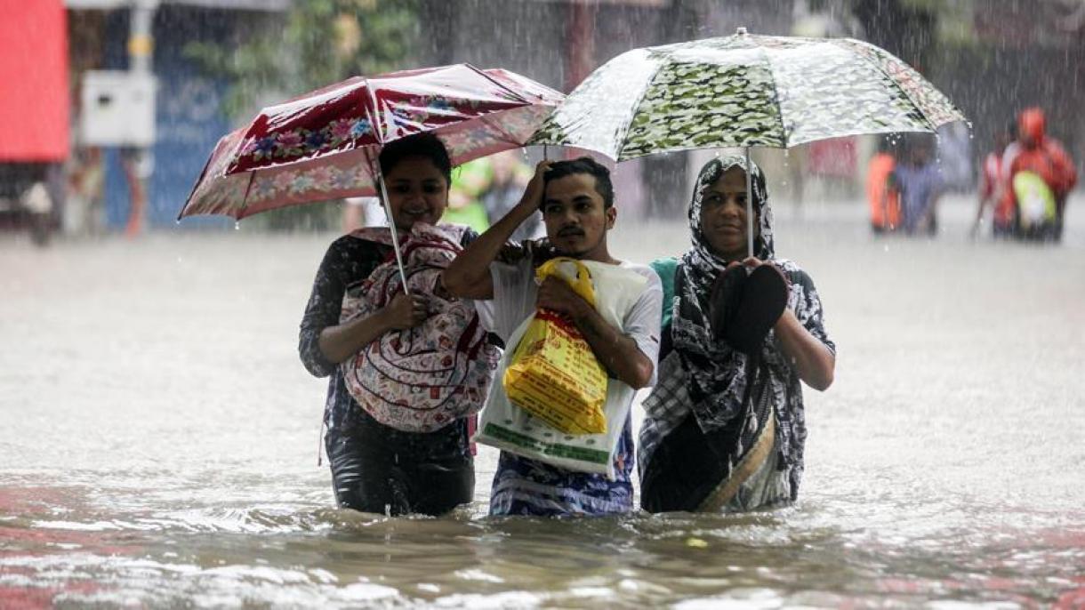 شمار قربانیان بارندگی های شدید در هند به 417 نفر رسید