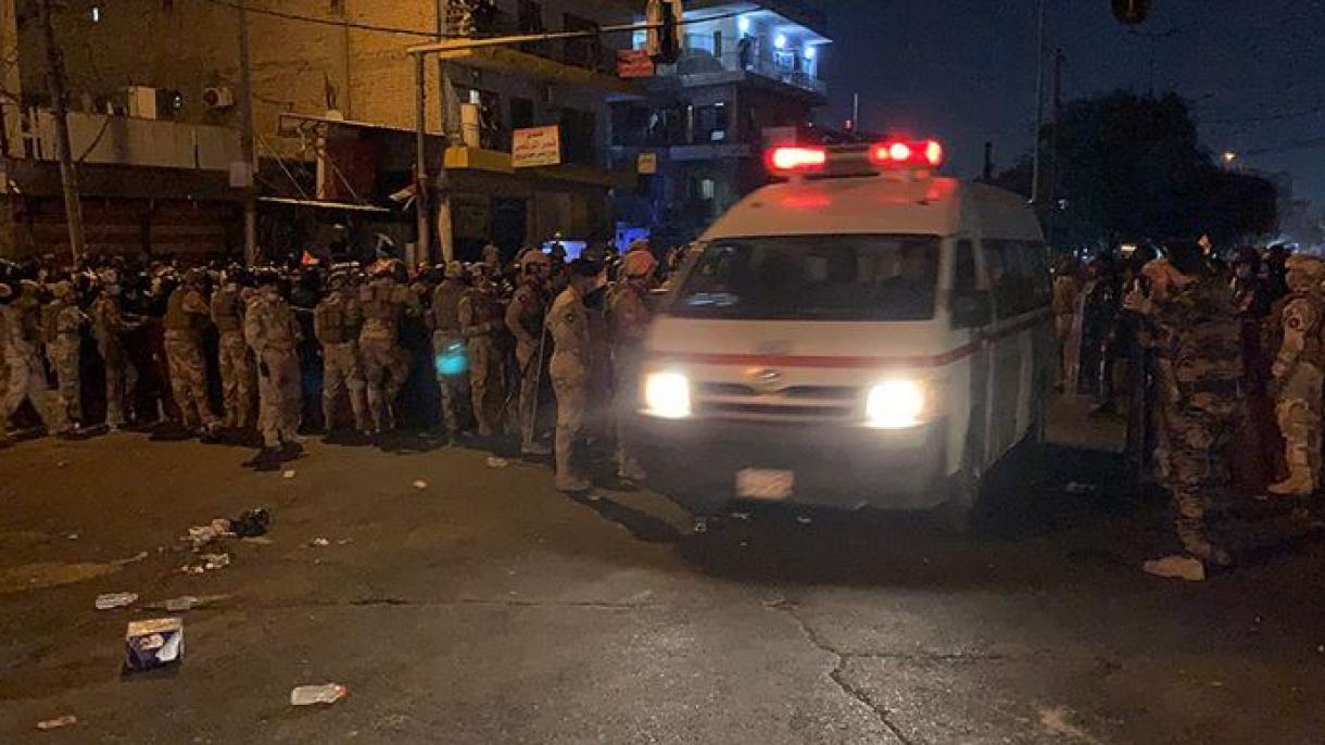 伊拉克示威游行遭干预致3死30伤