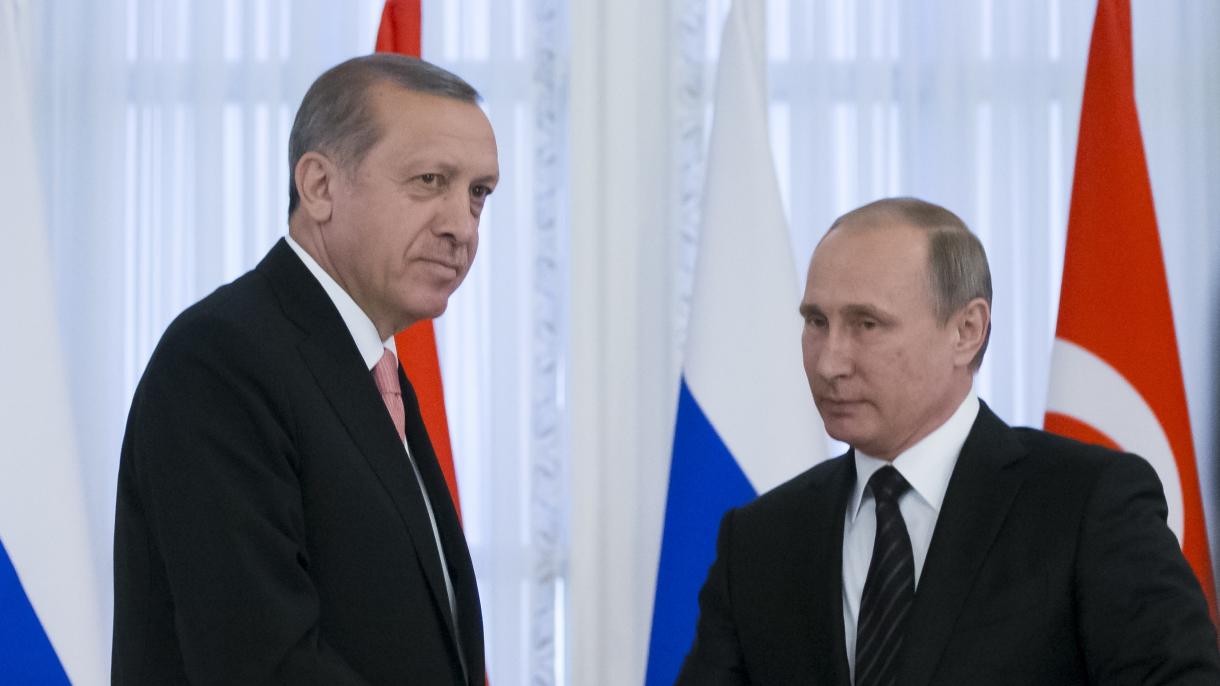 Találkozott a török és az orosz államfő