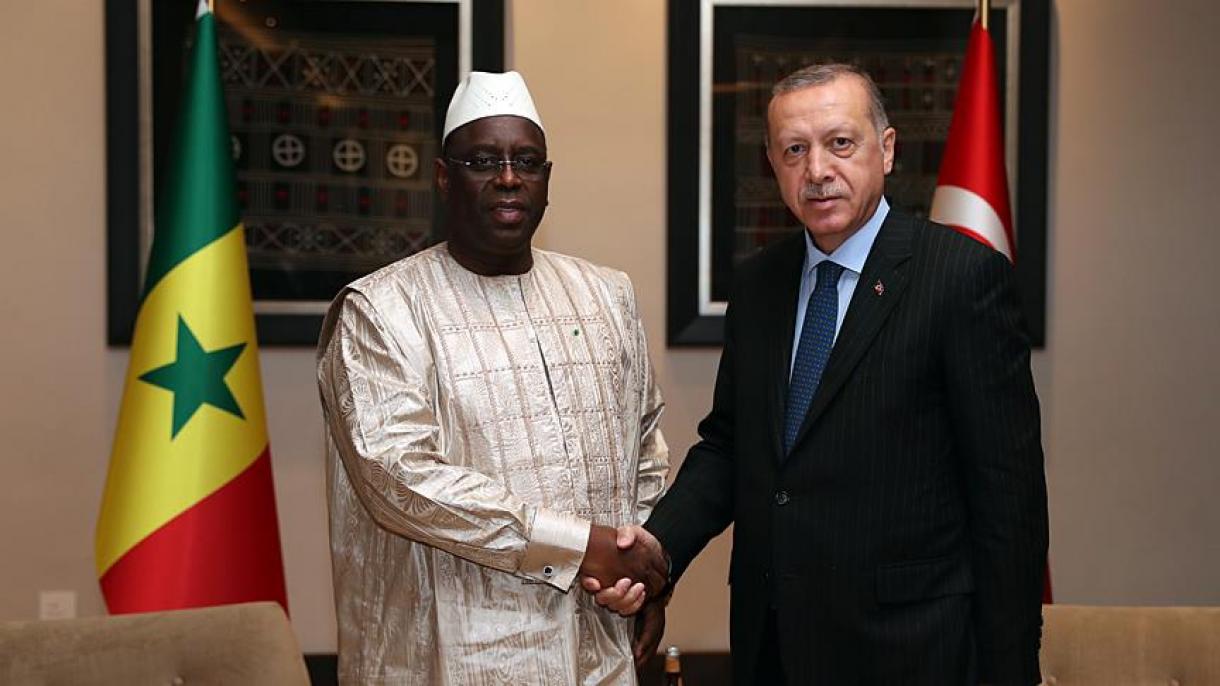 Президентът на Сенегал идва в Тюркийе...