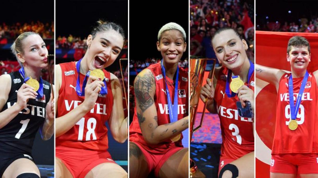 5名土耳其女排球员被选入欧洲杯“梦之队”