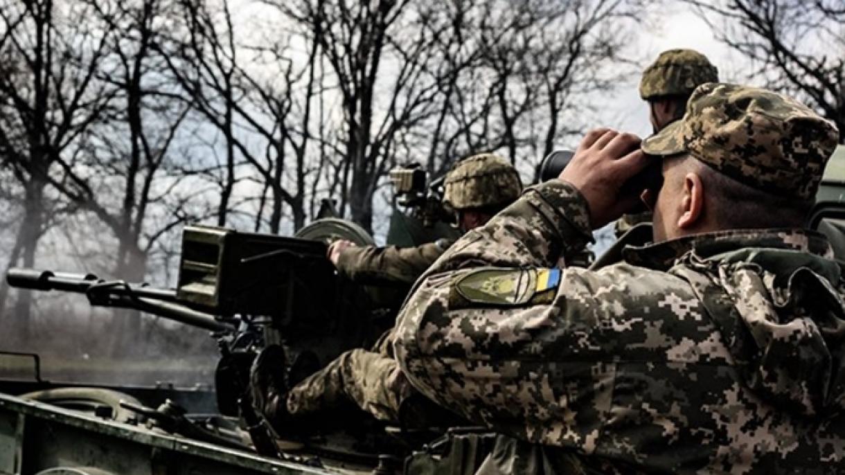 乌克兰1名士兵遭亲俄分离势力开火而丧生