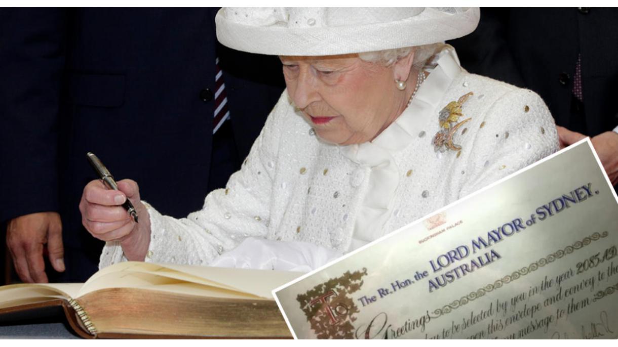ملکہ برطانیہ کا تحریر کردہ  وہ خفیہ خط  جو 2085 تک نہیں پڑھا جا سکتا