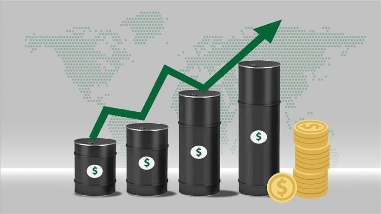 افزایش قیمت نفت خام برنت به 83.51 دلار
