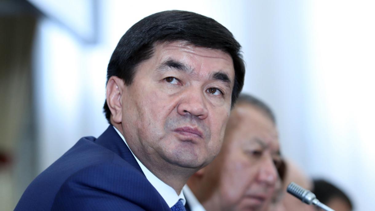Кыргызстандын жаңы премьер  - министри шайланды