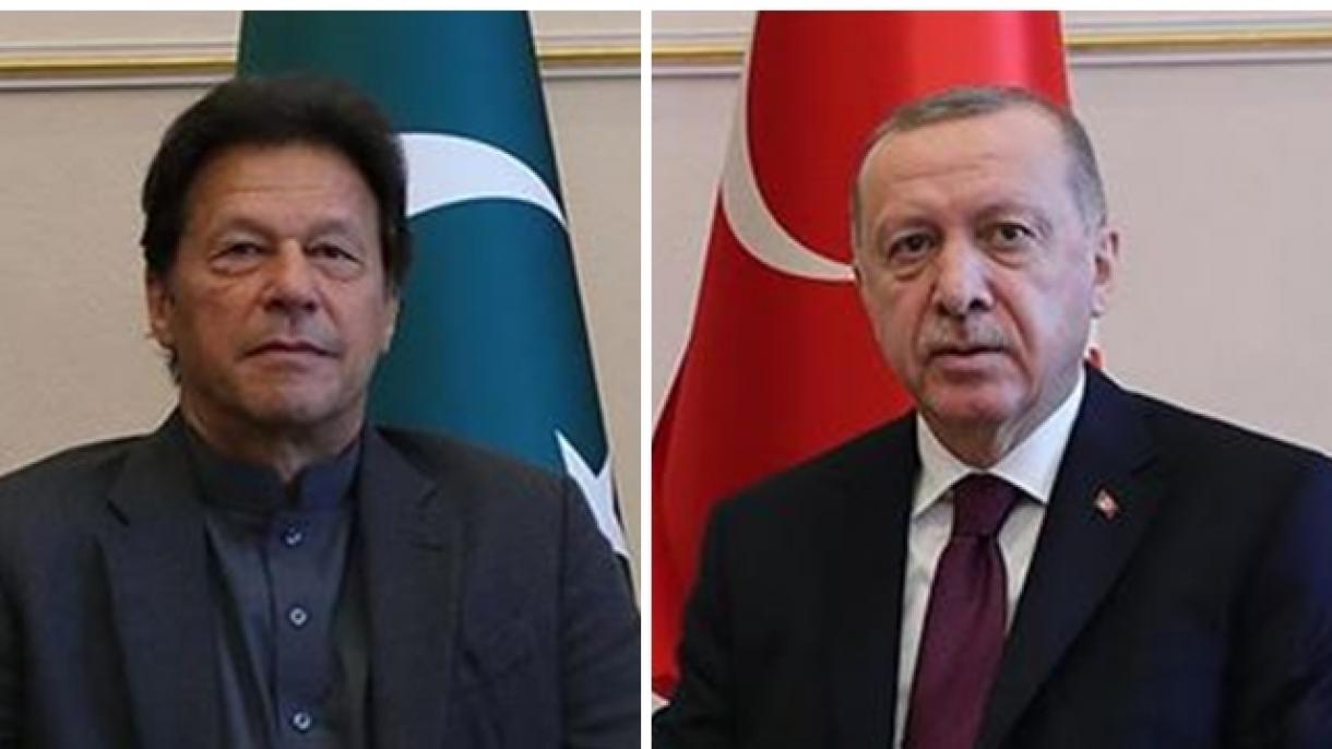 埃尔多安与巴基斯坦总理电话会晤