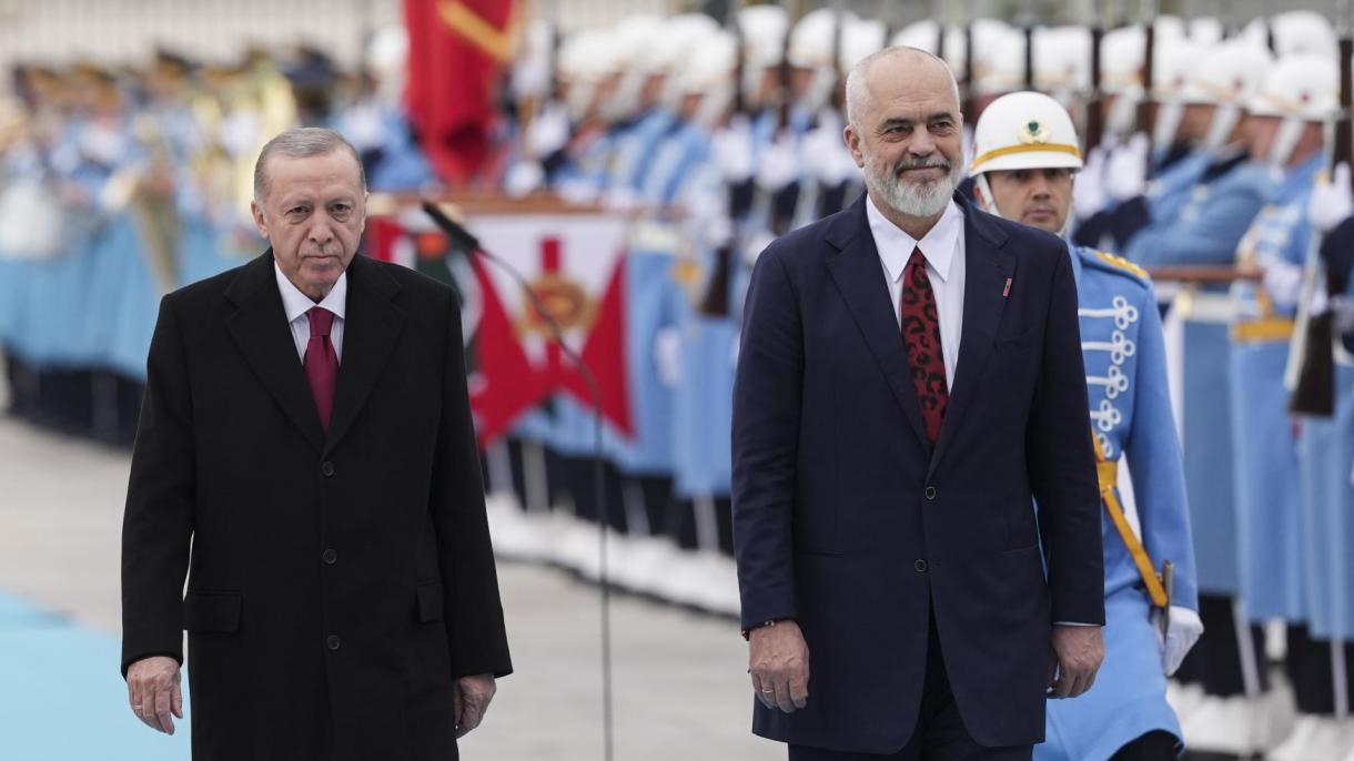 Erdogan y Rama han enfatizado la colaboración turco-albanesa