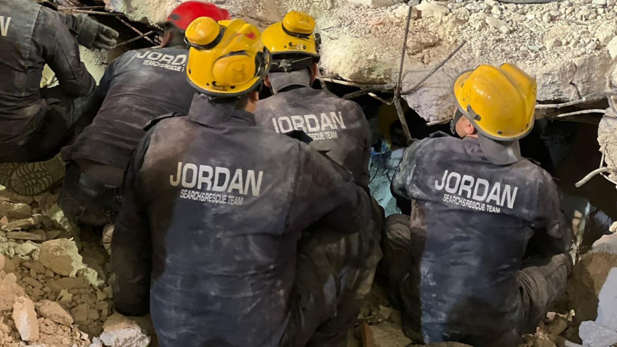 اردن میں 13 ستمبر کو عمارت منہدم ہونے سے جان بحق افراد کی تعداد 13 تک پہنچ گئی