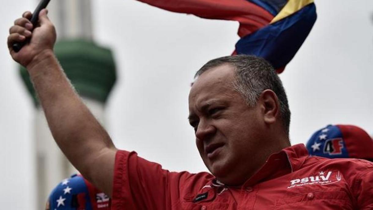 Diosdado Cabello: “En Colombia hacen cumbre de terroristas dirigida por EEUU”