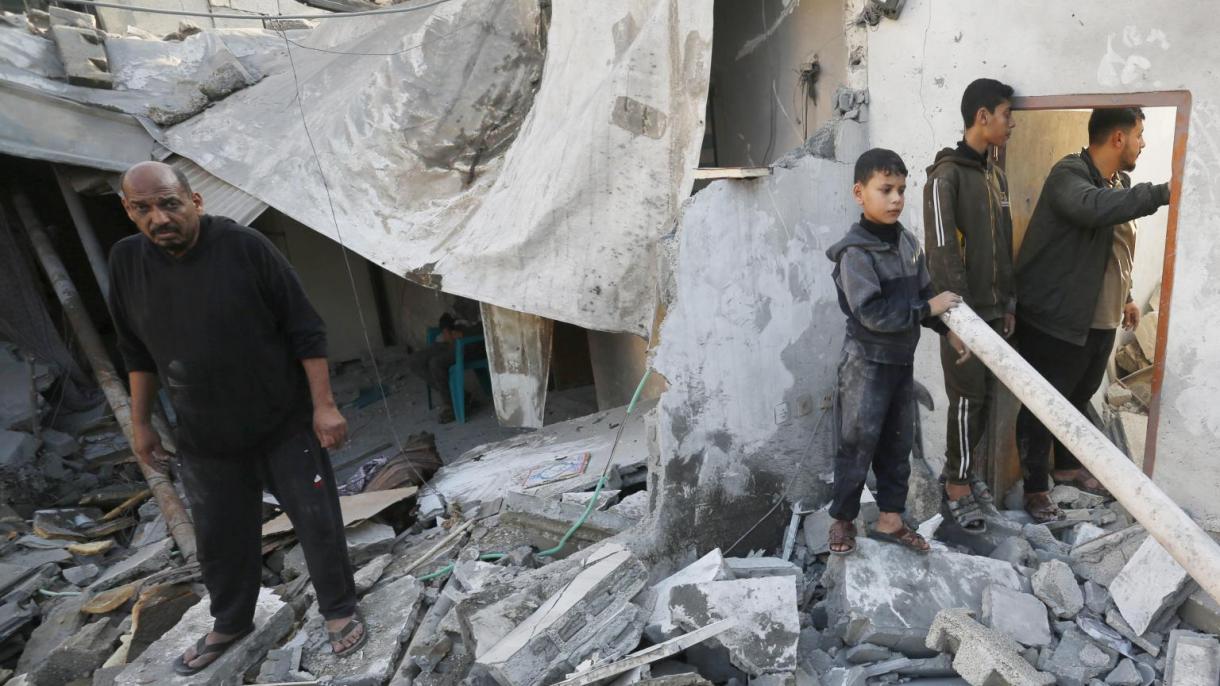 联合国对加沙危机加剧深感不安