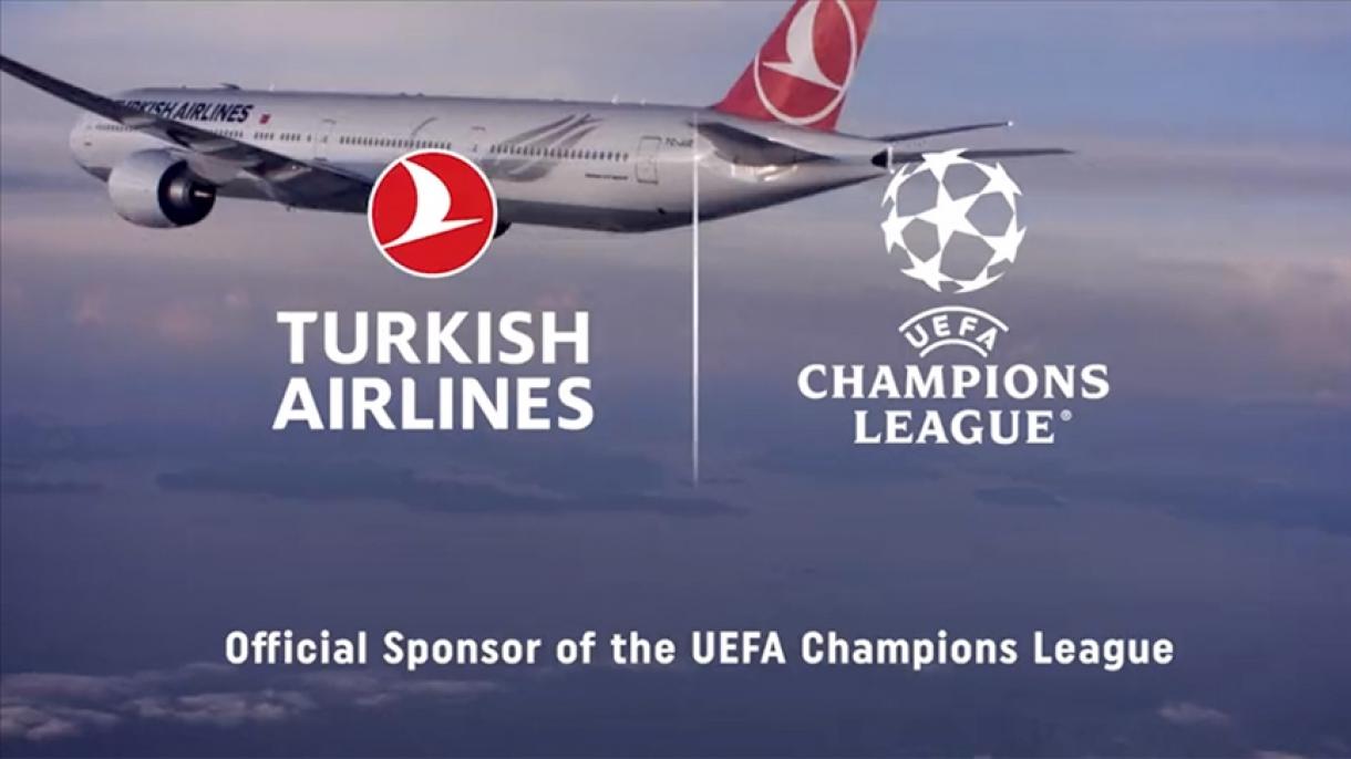 Turkish Airlines se hace patrocinador de la ‘Champions League’