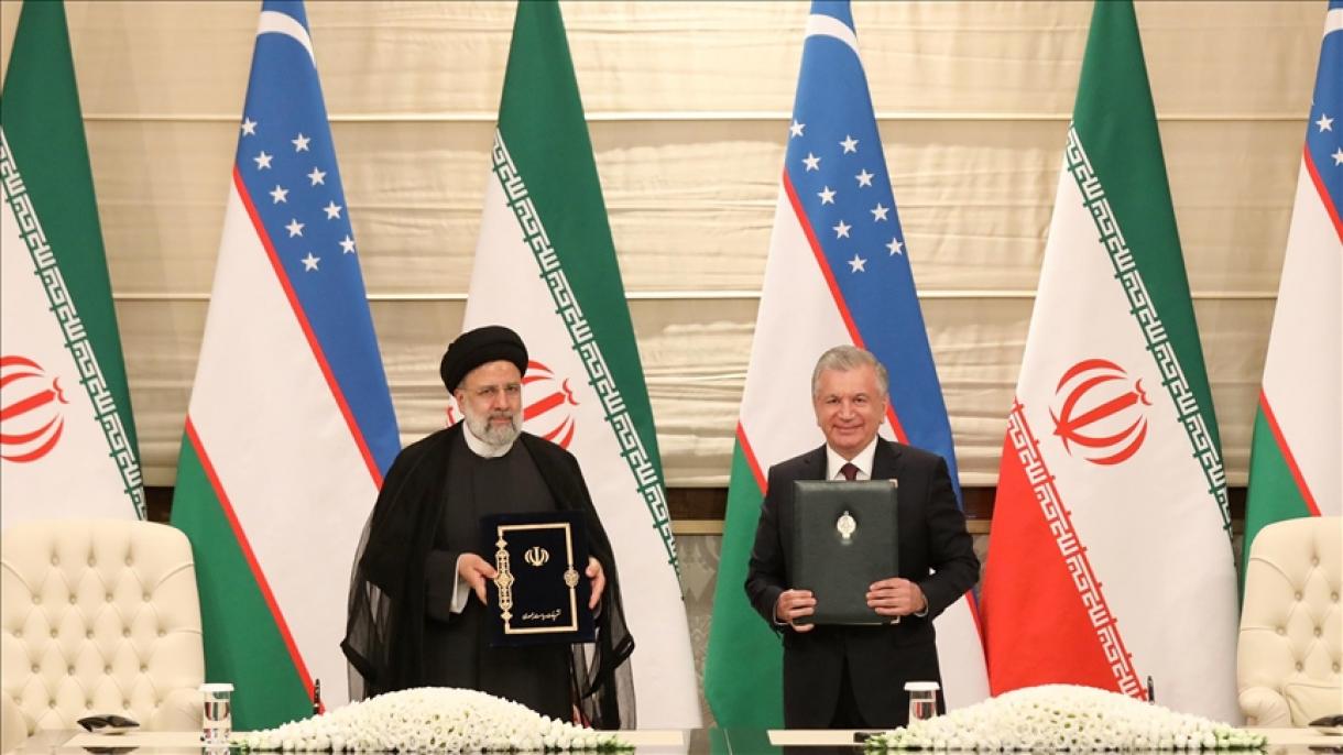 ایران و ازبکستان 17 سند همکاری امضای کردند