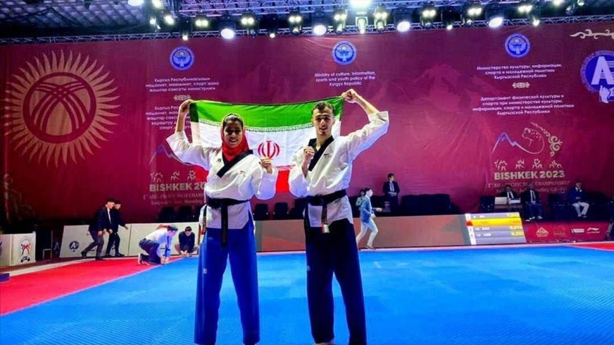 ملی‌پوشان ناشنوای ایران یک مدال طلا و یک نقره  کسب کردند