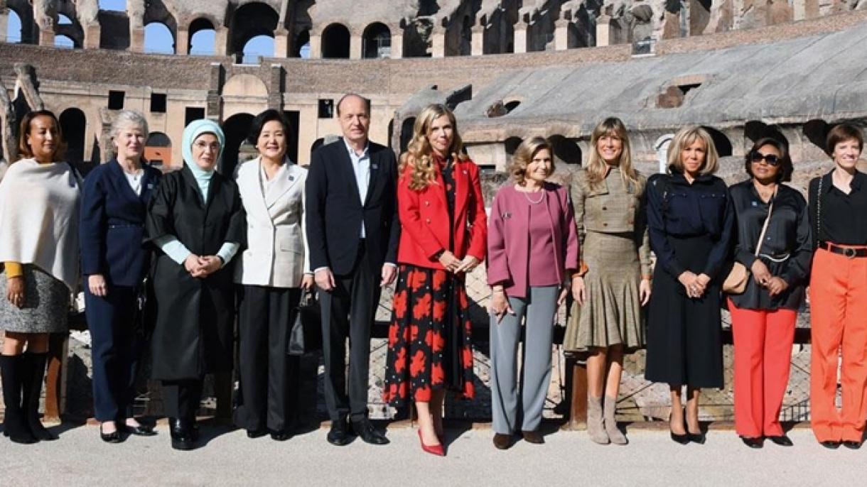 Συνάντηση πρώτων κυρίων στη Ρώμη