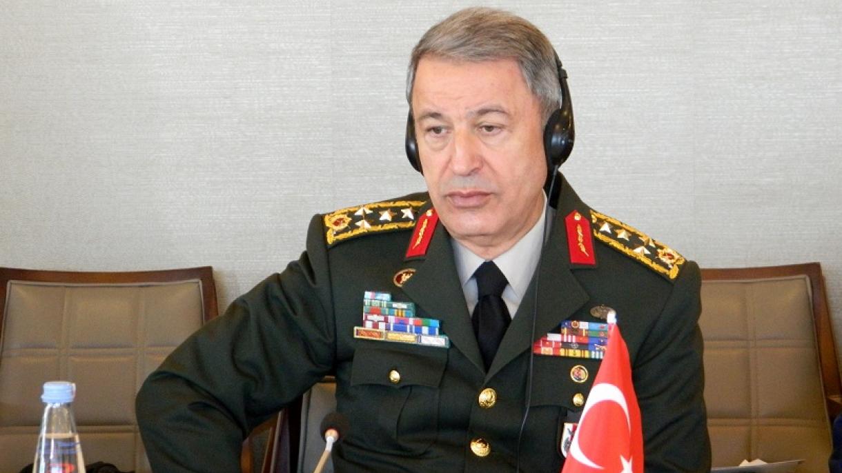 رئیس ستاد مشترک ارتش ترکیه راهی آمریکا شد