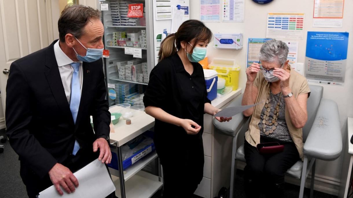 Australia vacunó con al menos una dosis contra el COVID-19 al 80% de su población mayor de 16 años