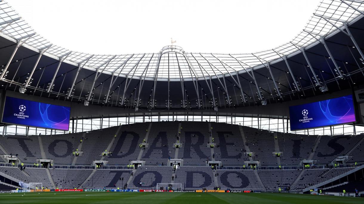 Tottenham abre las puertas de su estadio para ayudar a combatir el coronavirus