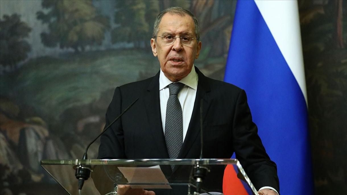 Lavrov: “Hay que alejarse de los sistemas internacionales de pago controlado por el occidente”
