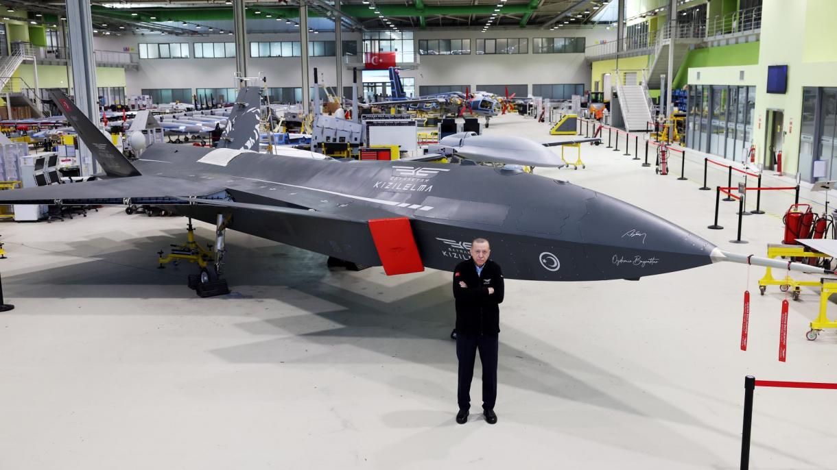 Erdogan visita el Centro de Tecnología Nacional Özdemir Bayraktar