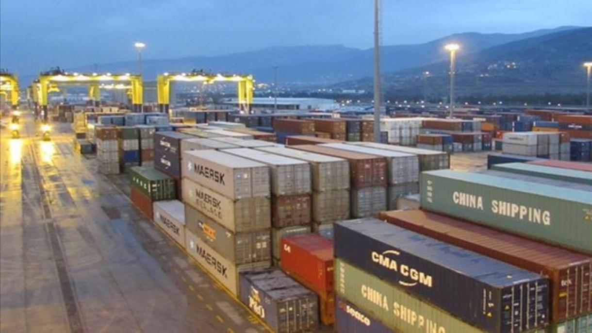 صادرات 4 میلیارد و 327 میلیون و 858 هزار دلاری ترکیه طی ربع اول سال