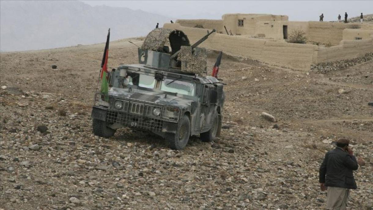 افغانستان ده کوپلب ترورچی یوق قیلیندی