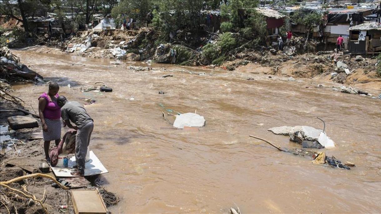 Intensas lluvias en Kenia dejan al menos 65 muertos