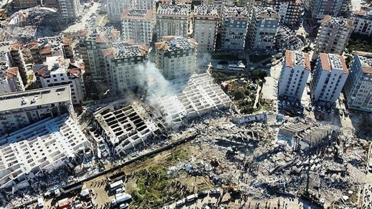 土耳其大地震死亡人数增至36187人