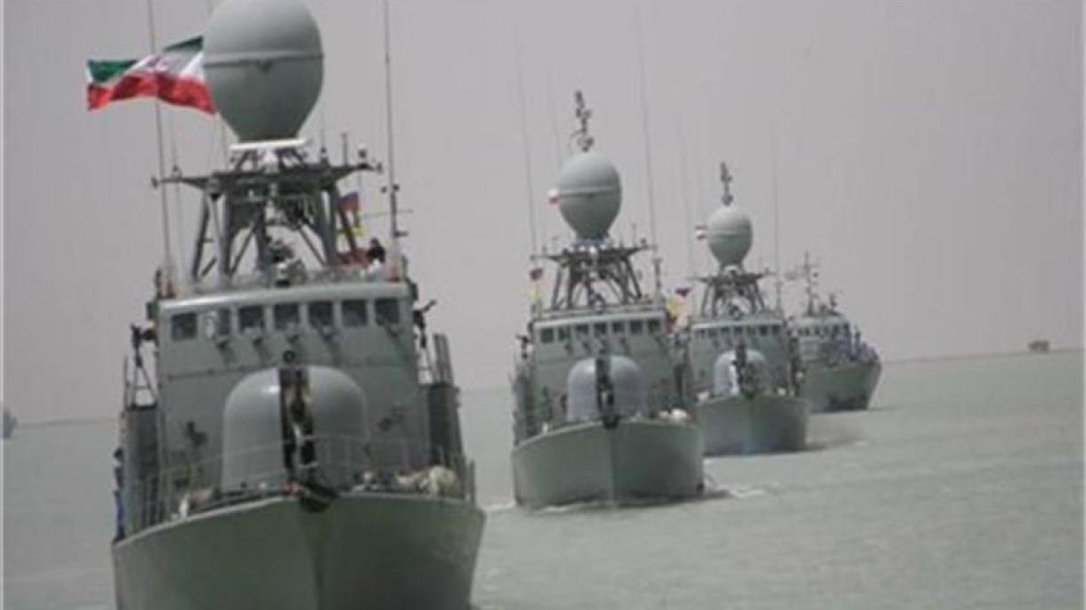 تمرین مشترک دریایی ارتش ایران و پاکستان
