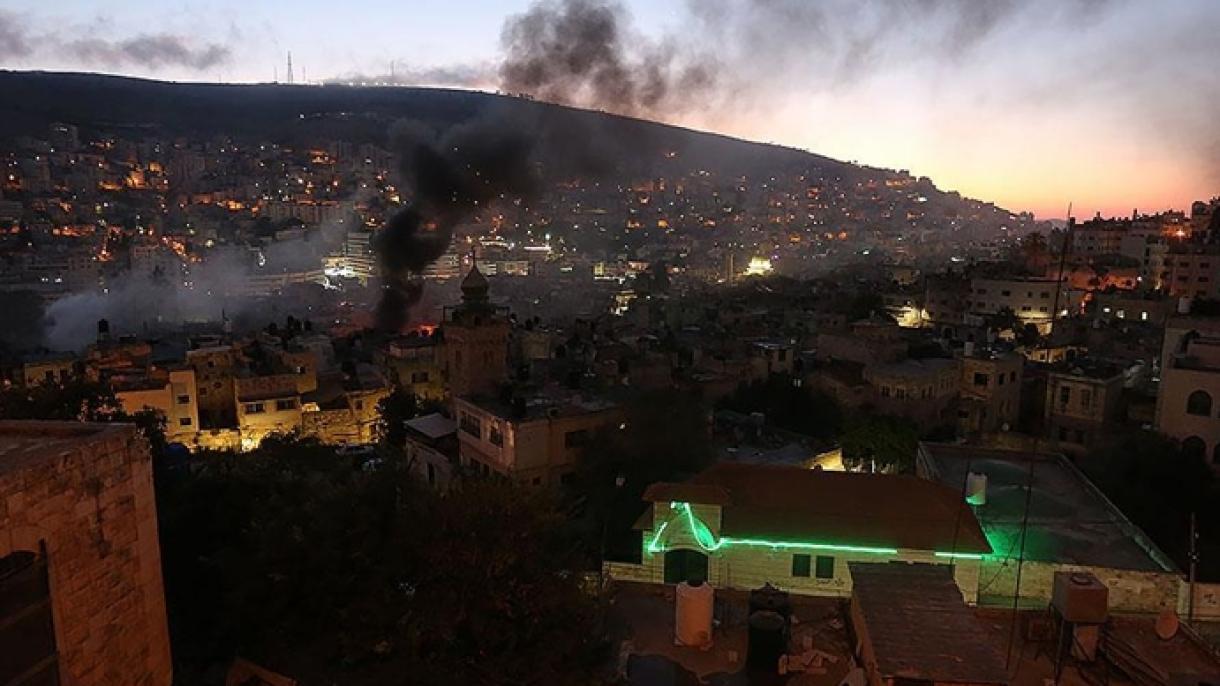 Israel bloqueou a Cidade Velha em Nablus