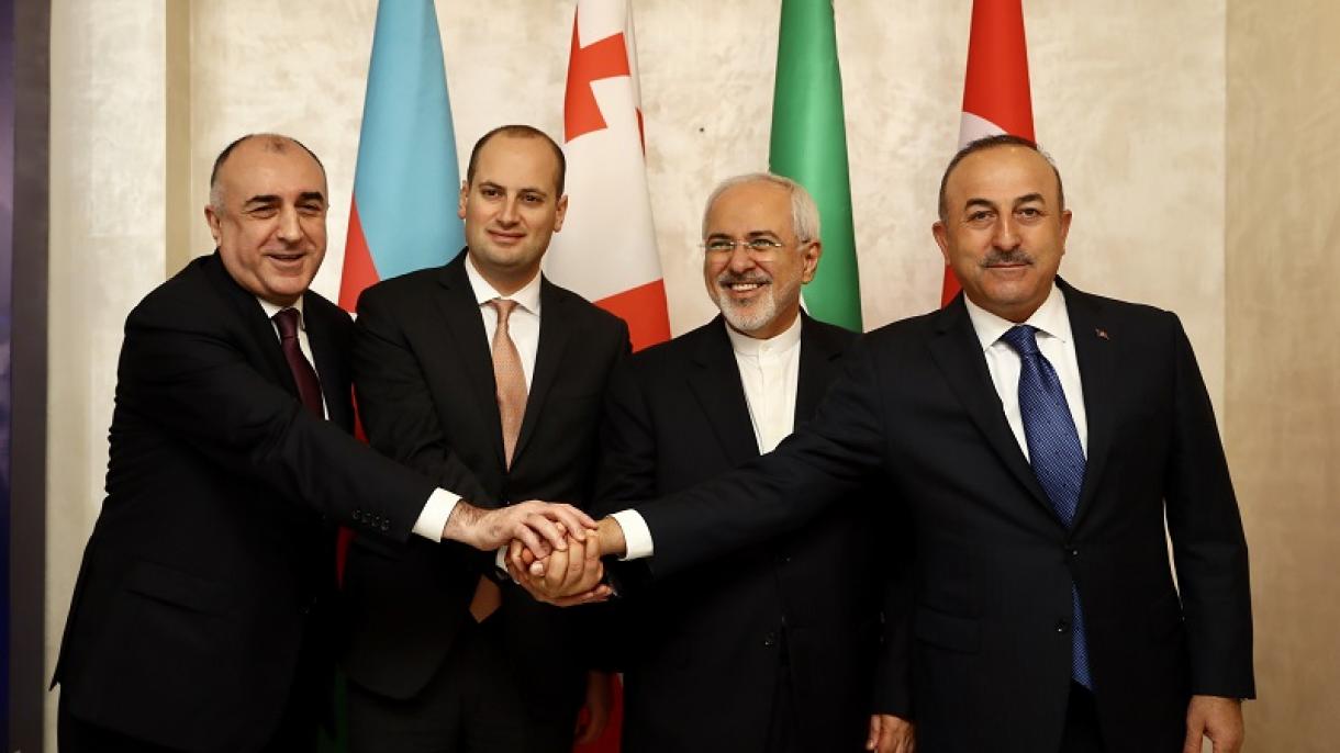 Mecanismo cuarteto de Turquía-Azerbaiyán-Georgia-Irán contribuirá a la paz de la región