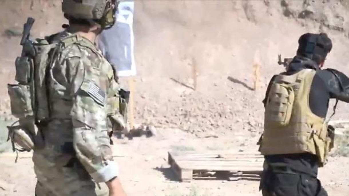 Az USA a YPG/PKK terrorszervezet videót osztott meg a terroristák közös szíriai kiképzéséről