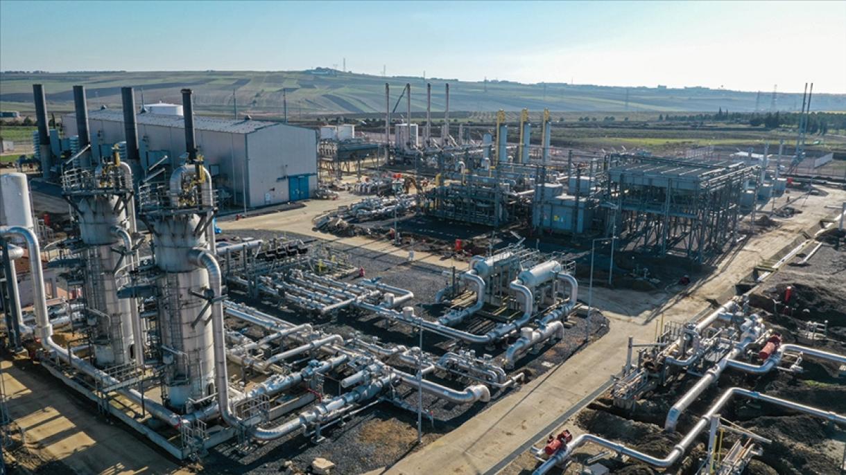 Еуропадағы ең ірі газ қоймасы Стамбуда ашылады