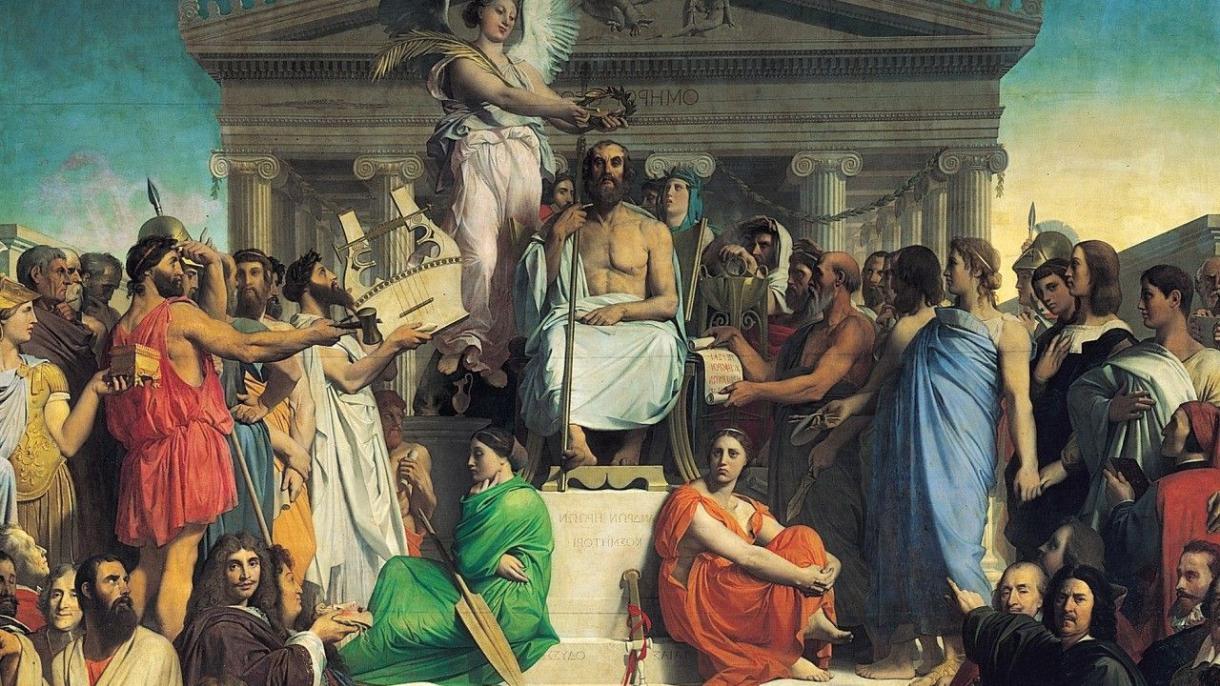 Ilíada y Odisea, primeros textos literarios de la literatura occidental