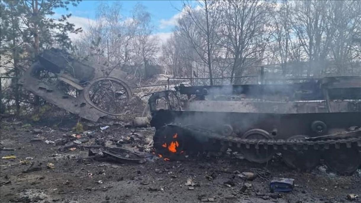 Данни от Украйна за загубите на руската армия