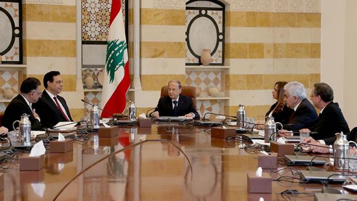 لبنان: وزیراعظم حسان دیاب کو پارلیمان سے اعتماد کا ووٹ مل گیا