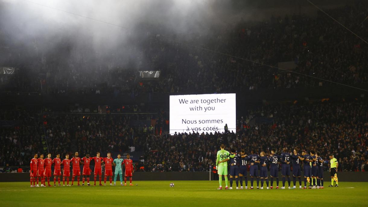 Liga dos Campeões da UEFA manifesta solidariedade com vítimas dos sismos