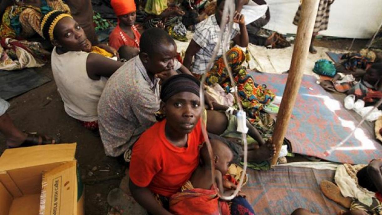 کانگو:ہیضے کی وبا 771 افراد کی موت کا سبب بن گئی،وبا پھیلنے کا خطرہ