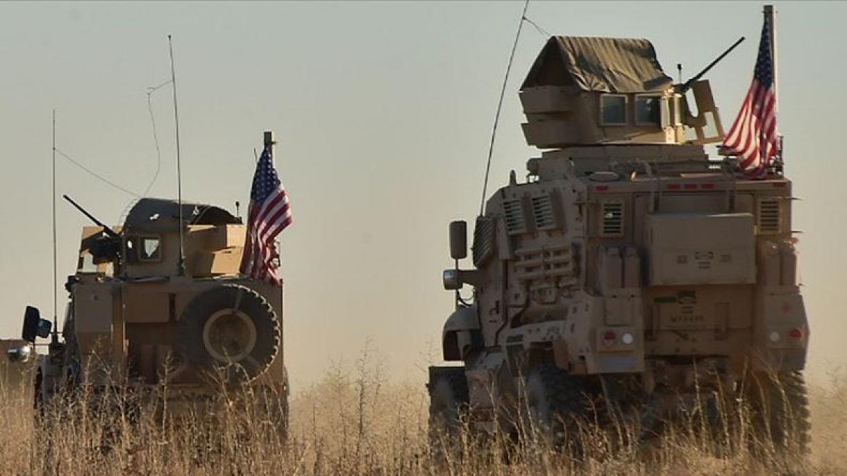 ABŞ ordusu Suriyadakı bazalarını  gücləndirir