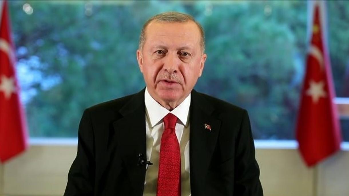 پیام اردوغان بمناسبت روز پیروزی 30 آگست
