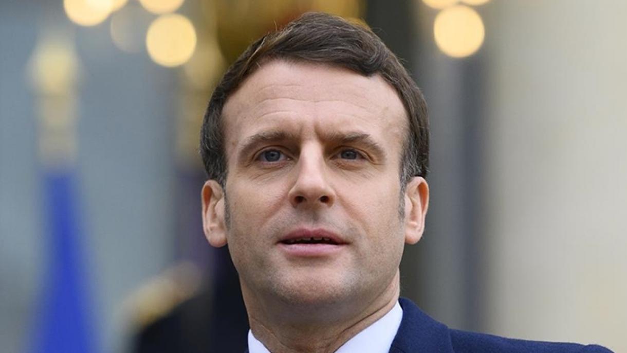 Una persona presenta denuncia contra Macron quien dijo que quería “fastidiar” a los no vacunados