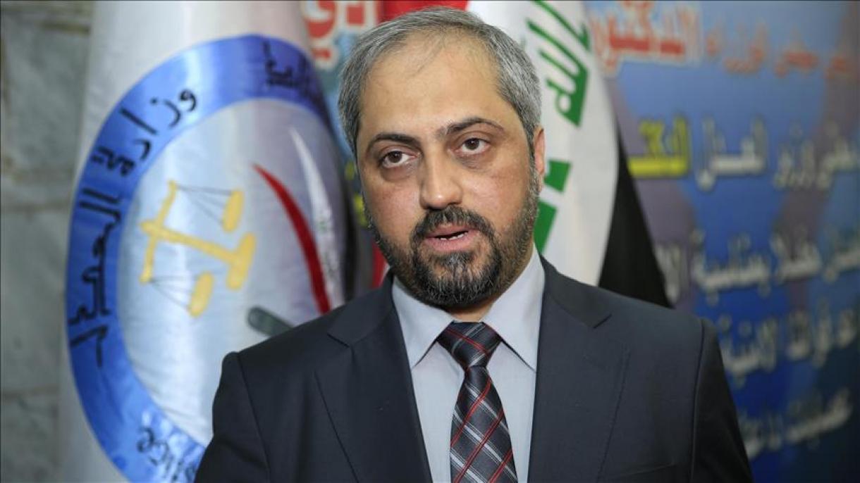 وزیر دادگستری عراق: 31 هزار محکوم در زندان‌ به سر می‌برند