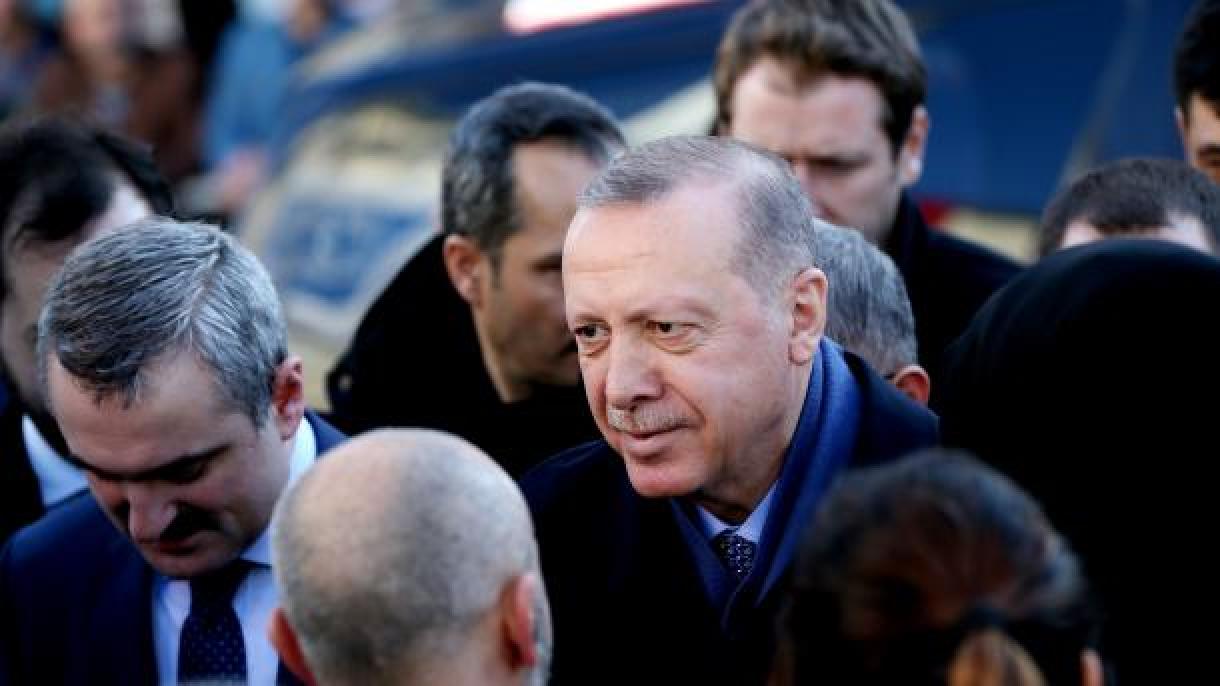 Erdogan enfatiza que a Turquia não irá virar as costas para a Palestina