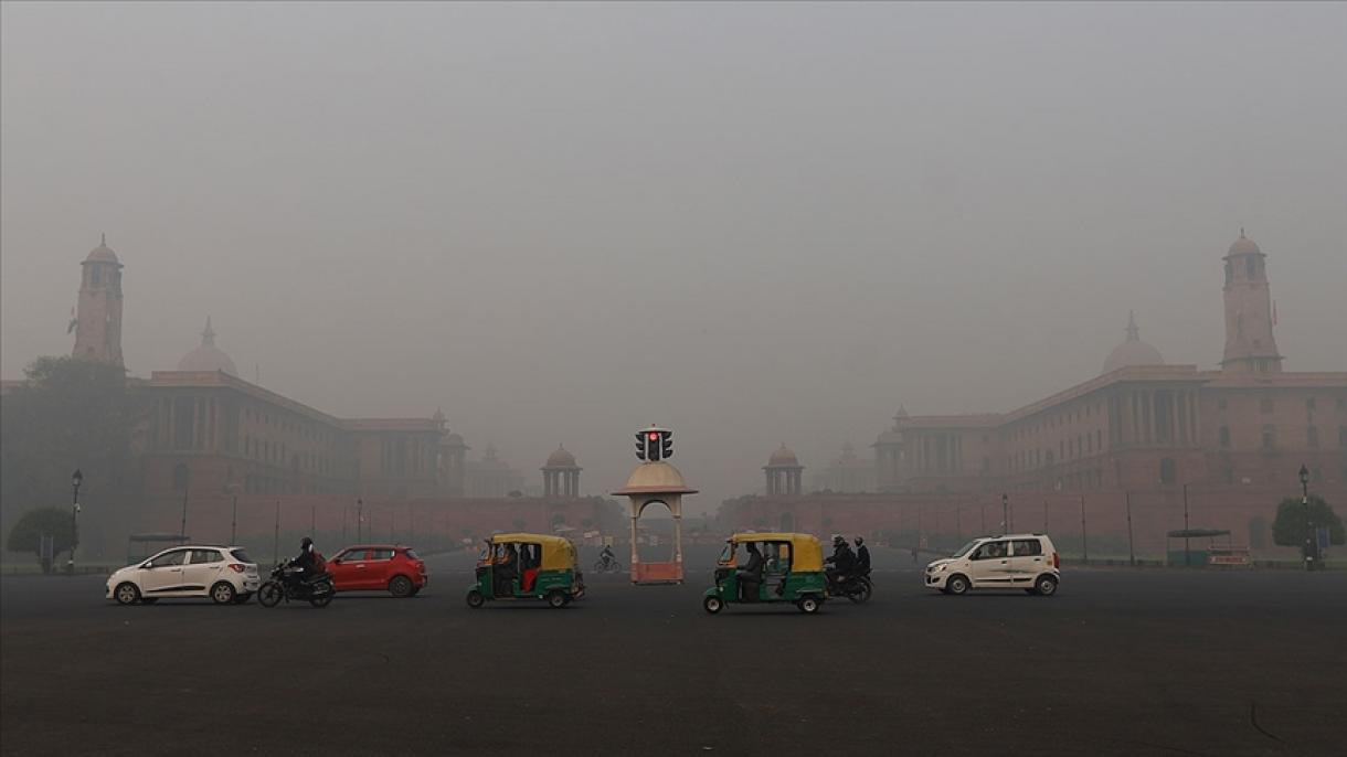 印度去年有167万人死于空气污染