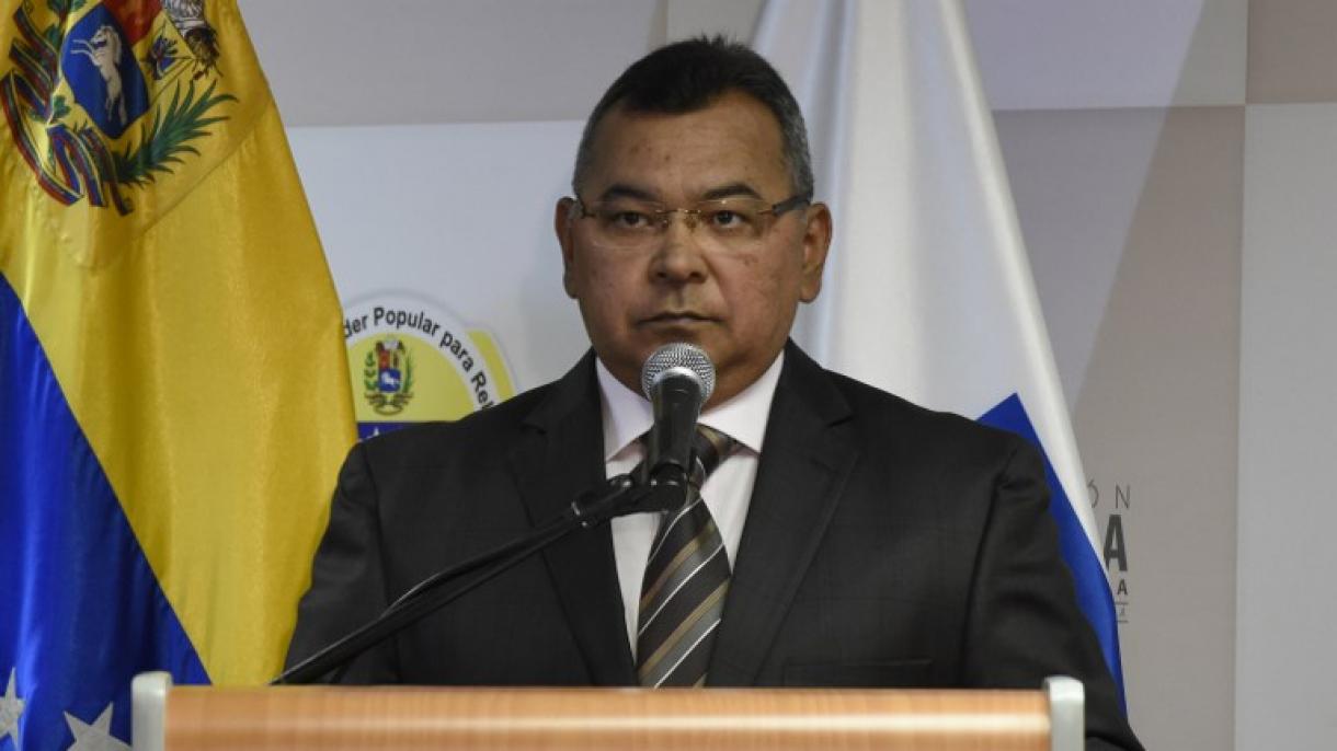 Gobierno venezolano dice que la oposición planea "escalada terrorista" con protestas